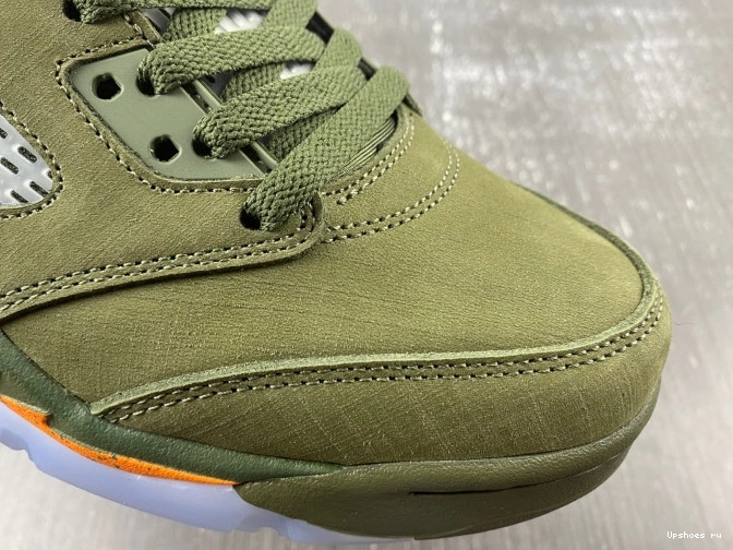 Retro 5 Olive Jordan 314259-381 0429